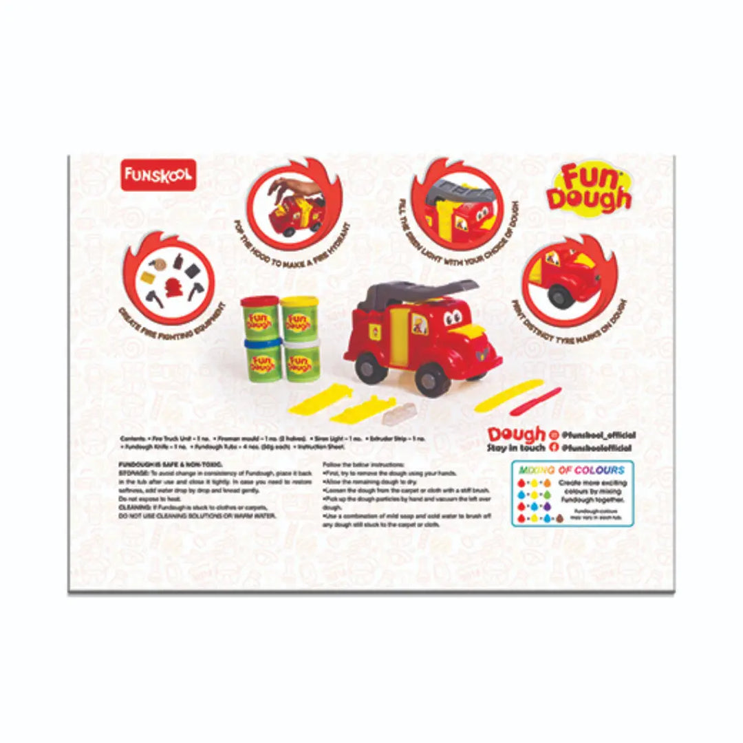 Fun Dough Fire Rescue