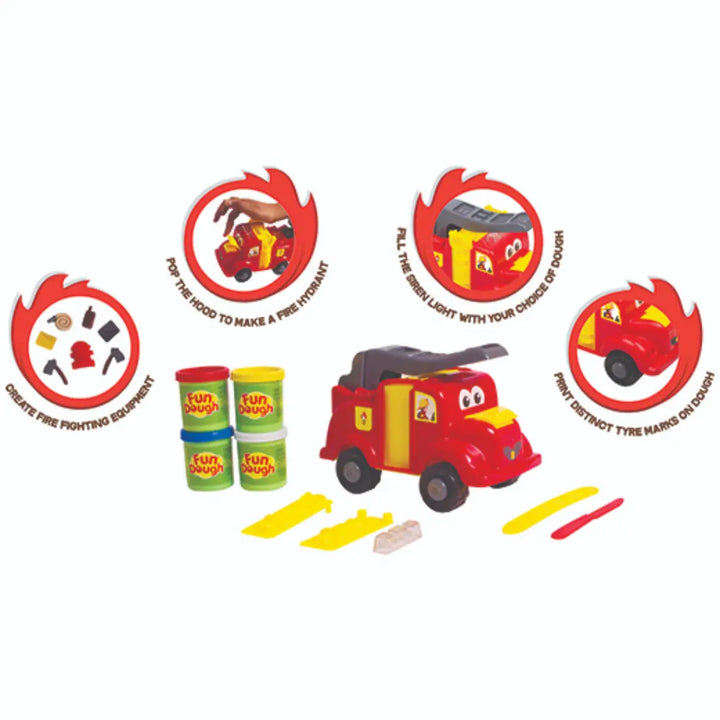 Fun Dough Fire Rescue