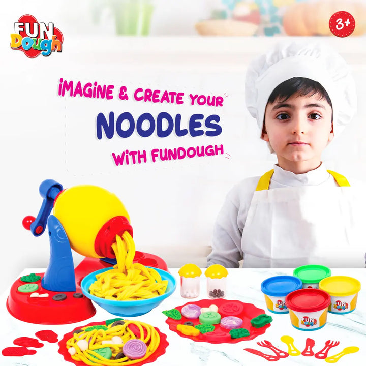 Fun Dough Noodle Party