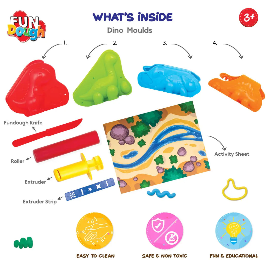 Fun Dough Dino Ville