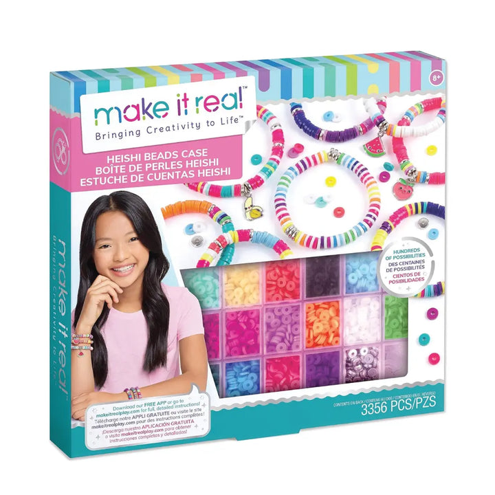 Make It Real Heishi Bead Kit