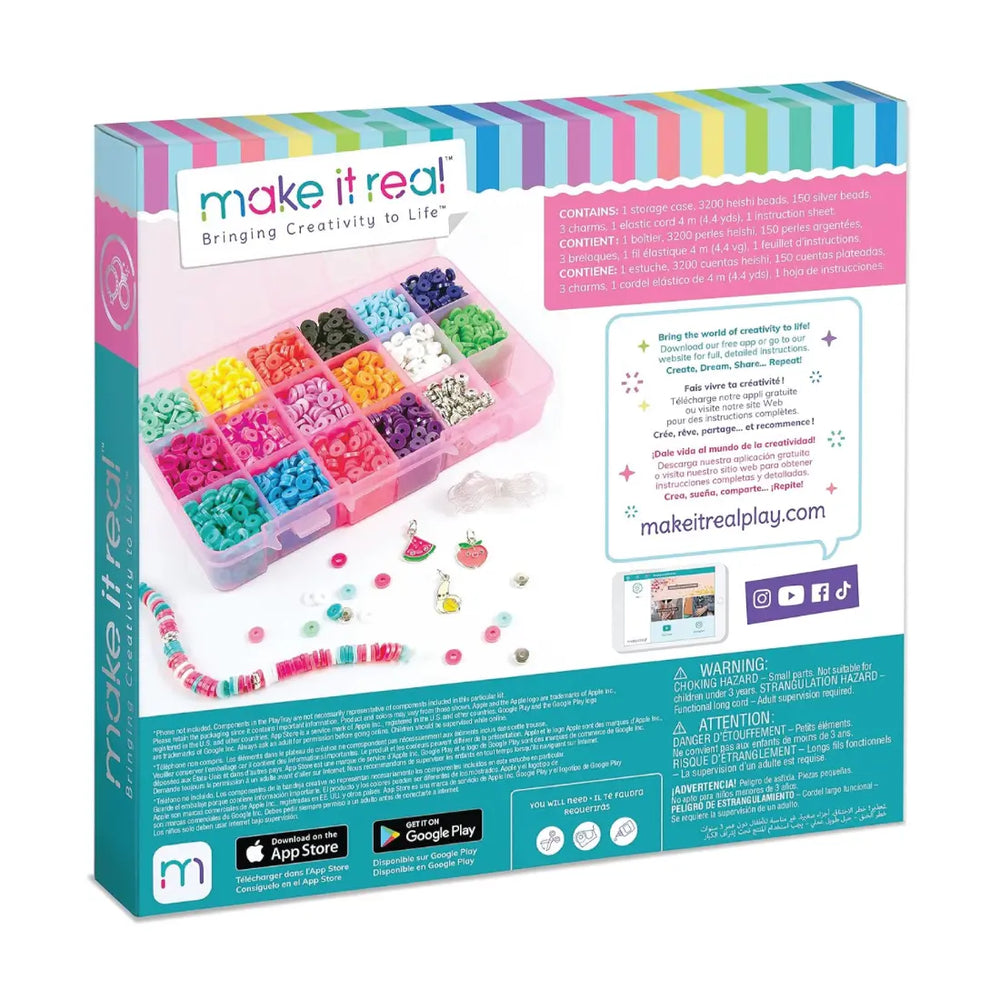 Make It Real Heishi Bead Kit