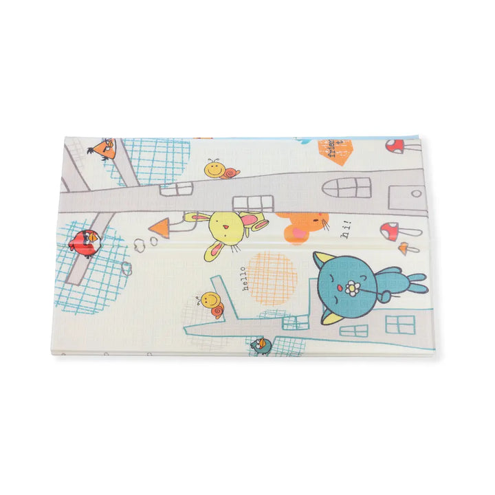 honeybun Baby Playmat Traffic ZigZag (10mm)