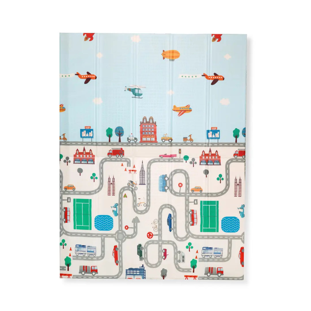 honeybun Baby Playmat Traffic ZigZag (10mm)
