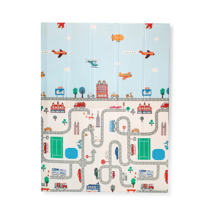 honeybun Baby Playmat Traffic ZigZag (10mm)
