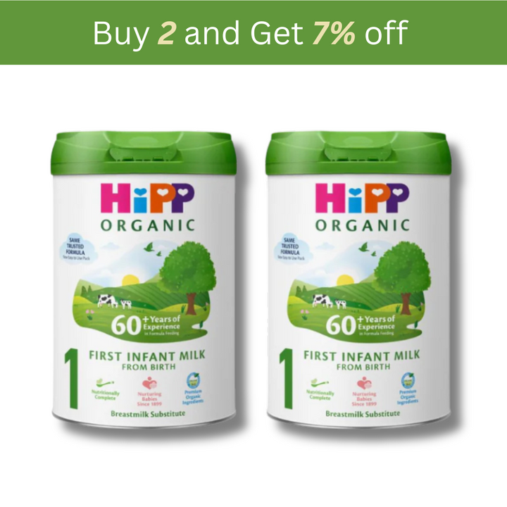 HiPP Organic Combiotic First Infant Milk Stage 1 (0m+) (800g)