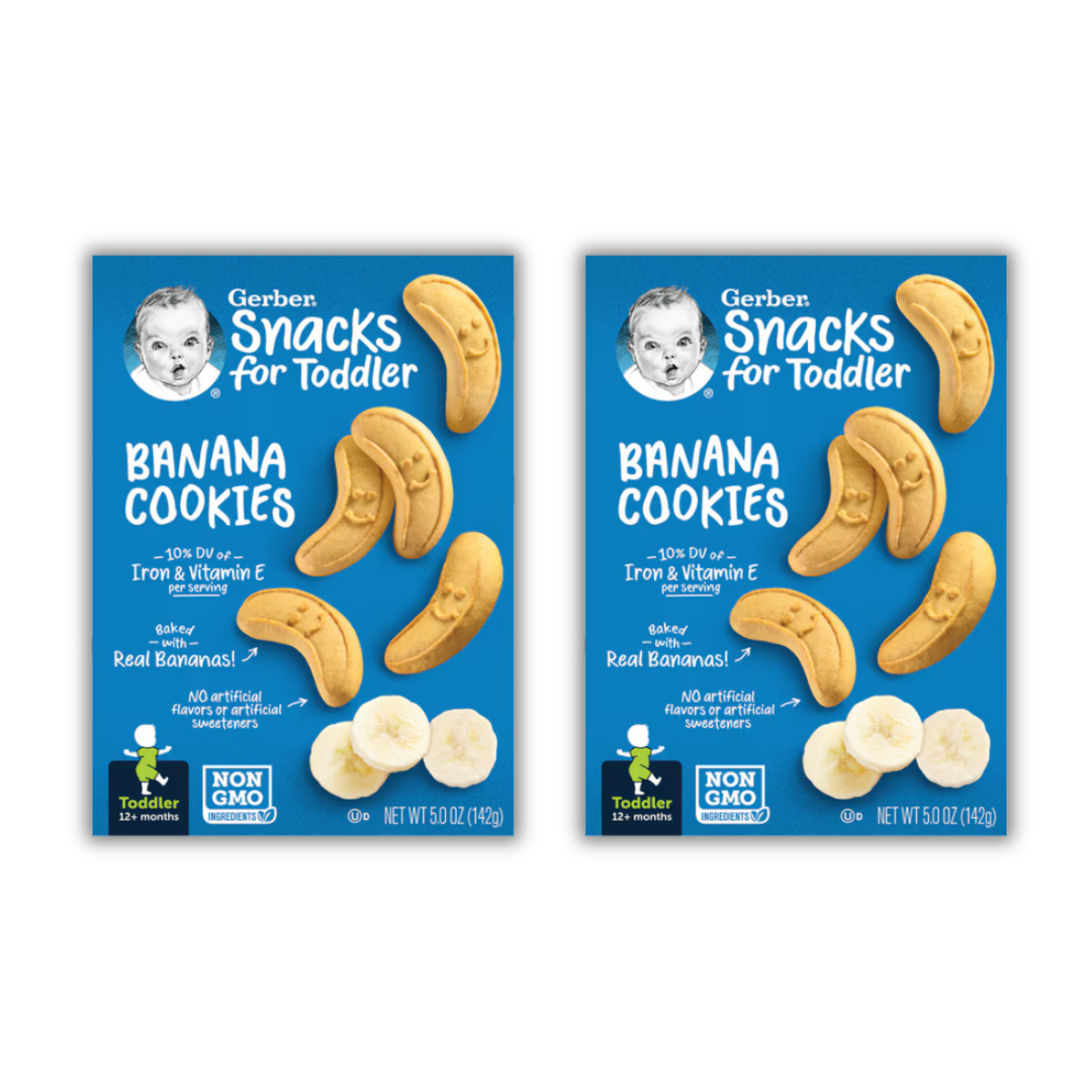 Gerber Banana Cookies (142g)