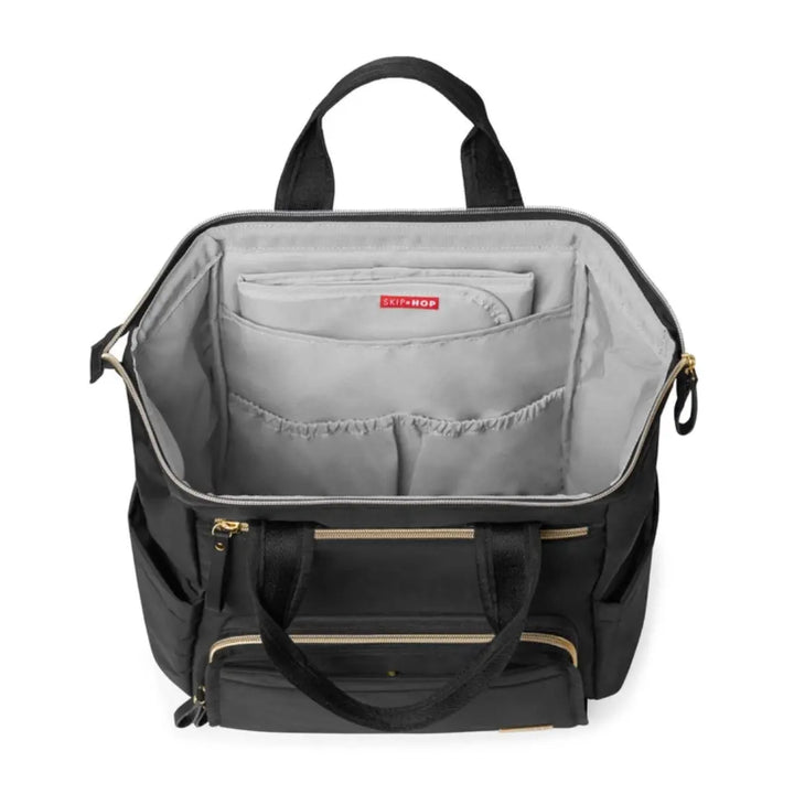 Skip Hop Mainframe Backpack (Black)