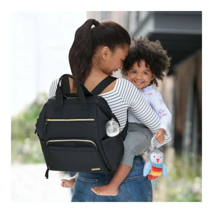 Skip Hop Mainframe Backpack (Black)