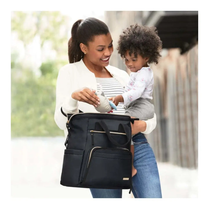 Skip Hop Mainframe Backpack (Black)