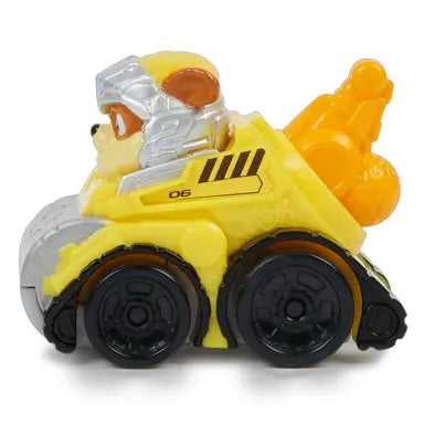 PAW Patrol Pawket Racers - Mighty Mini Squad Racer Rubble