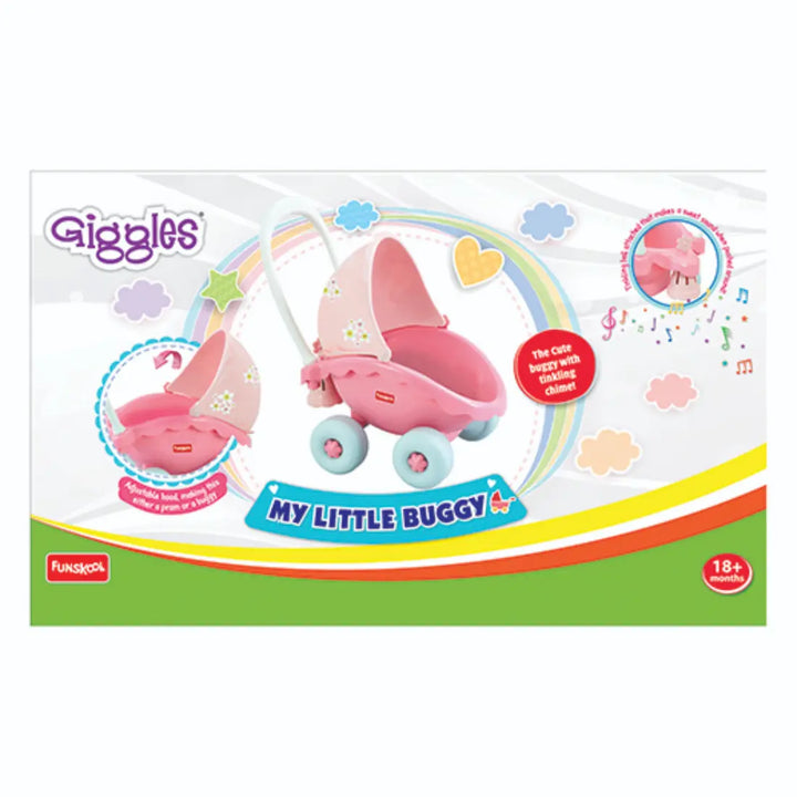 Giggles My Little Buggy (Pink)