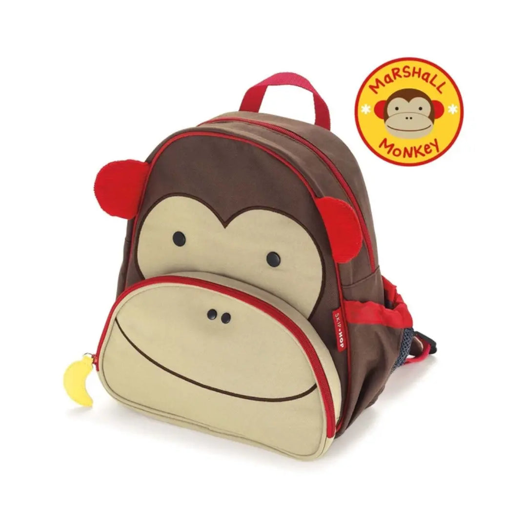 Skip Hop Zoo Little Kid Backpack (Monkey)