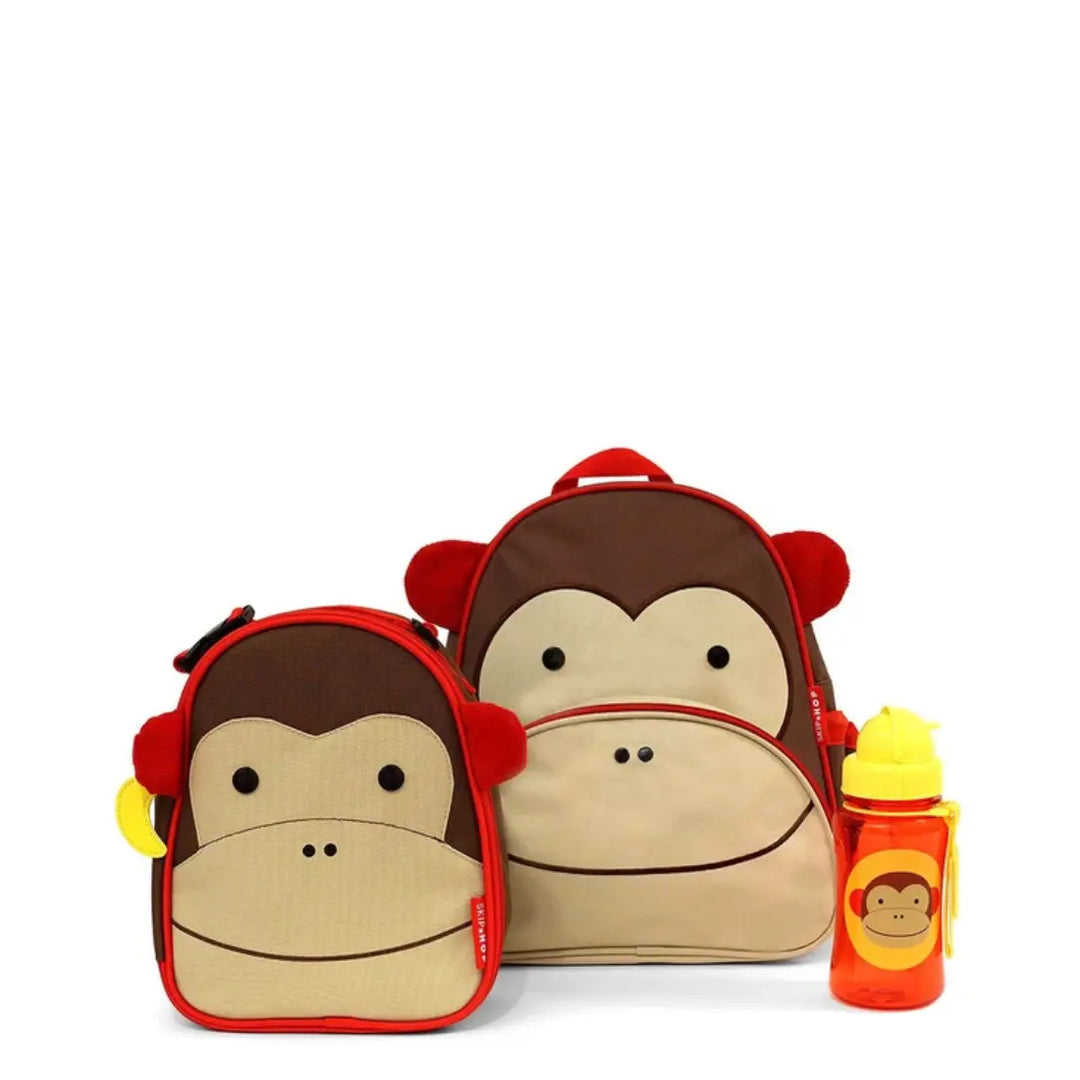 Skip Hop Zoo Little Kid Backpack (Monkey)