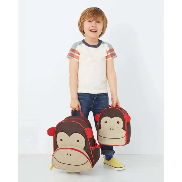 Skip Hop Zoo Little Kid Backpack (Monkey)