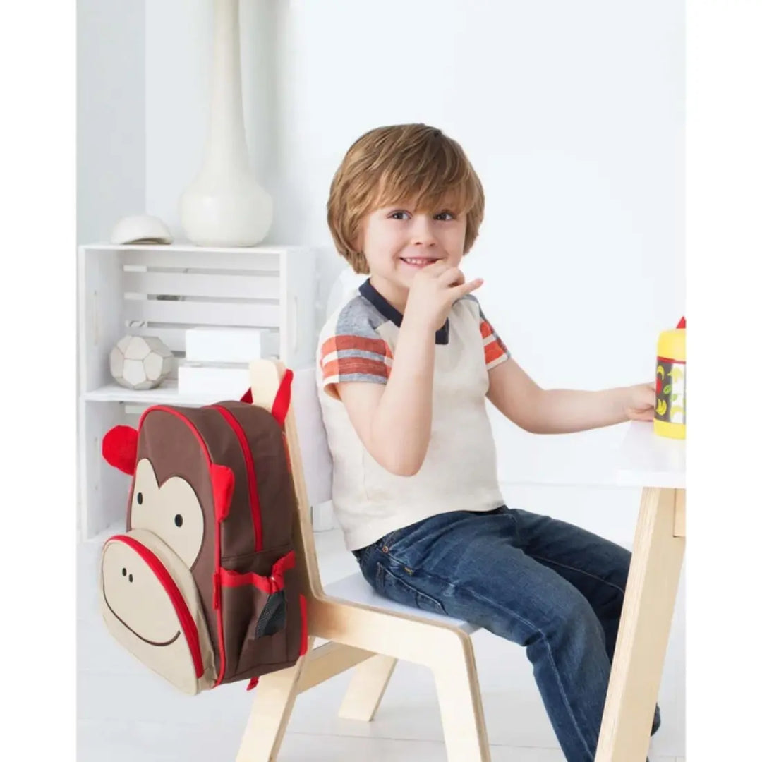 Skip Hop Zoo Little Kid Backpack (Monkey)