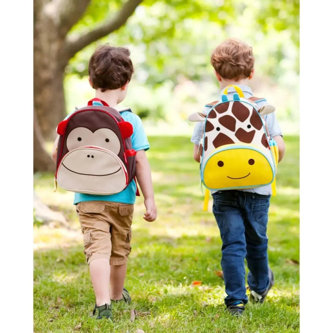 Skip Hop Zoo Little Kid Backpack (Monkey)