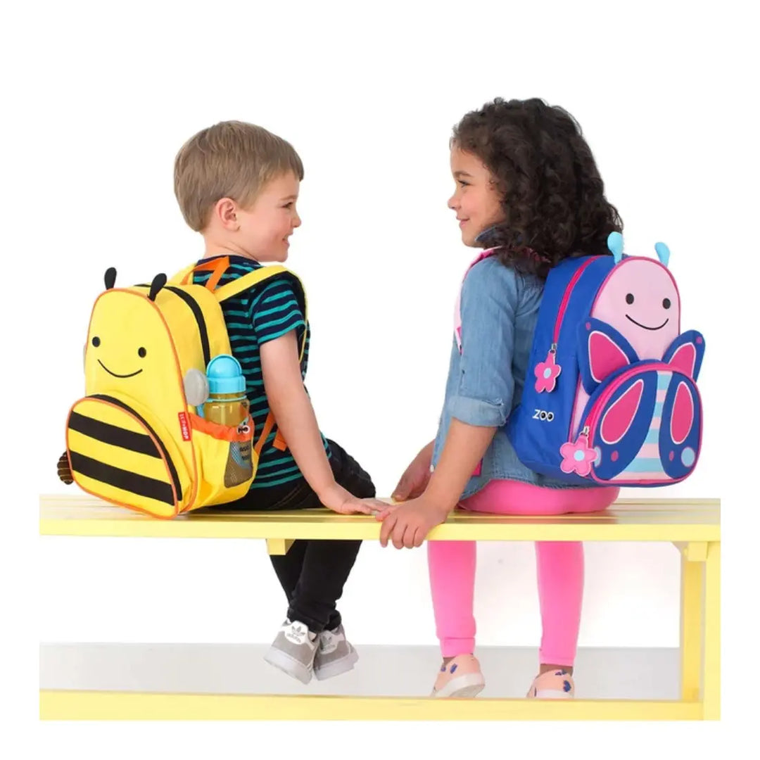Skip Hop Zoo Little Kid Backpack (Bee)