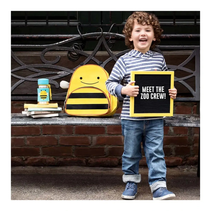 Skip Hop Zoo Little Kid Backpack (Bee)