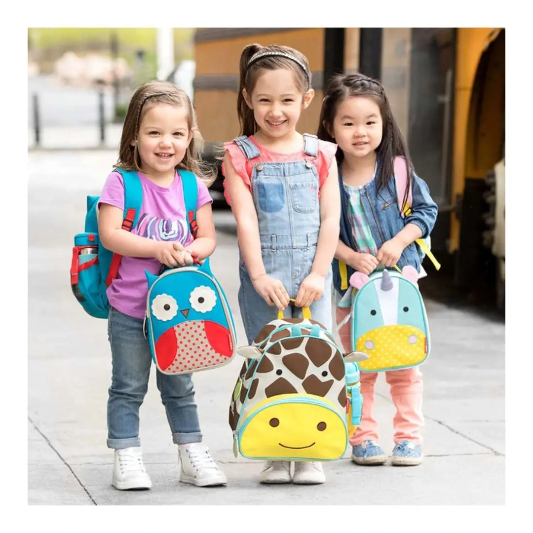Skip Hop Zoo Little Kid Backpack (Giraffe)