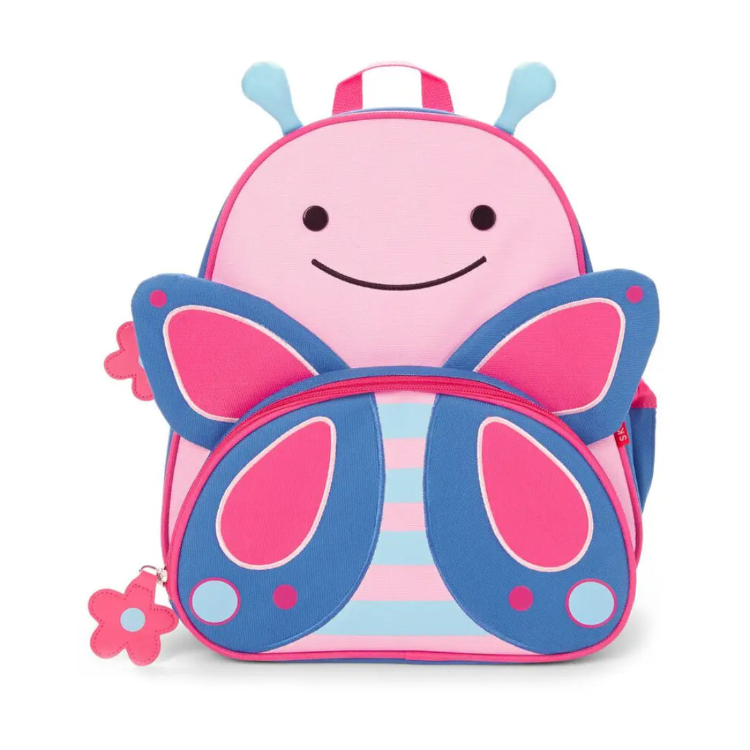 Skip Hop Zoo Little Kid Backpack (Butterfly)