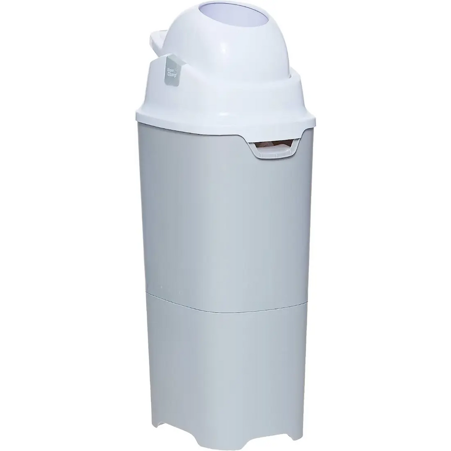 Diaper Champ ONE Maxi - Odourless Diaper Pail (Silver)