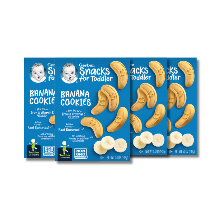 Gerber Banana Cookies (142g)