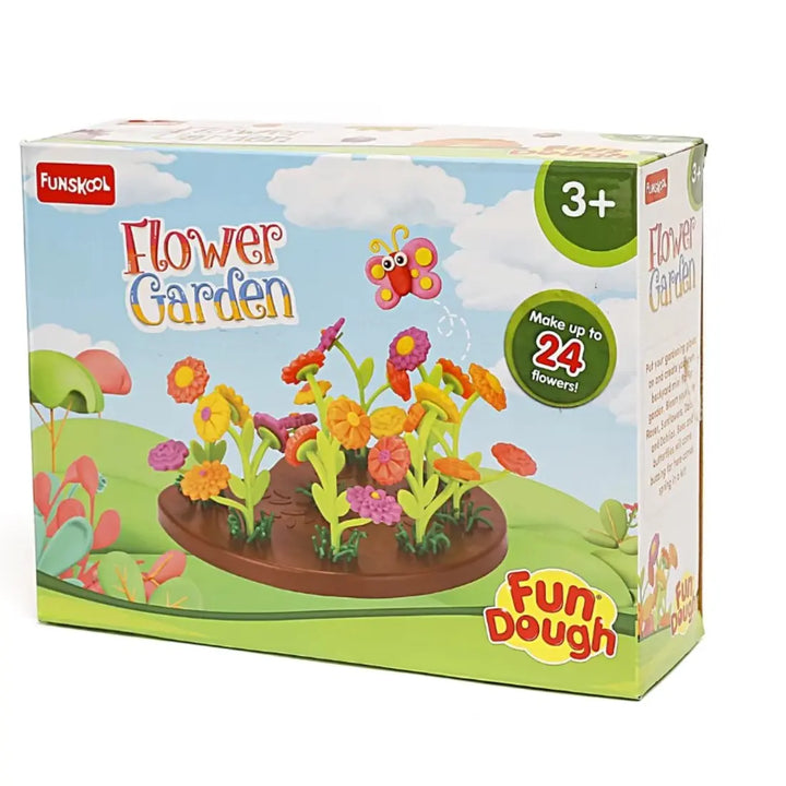 Fun Dough Flower Garden