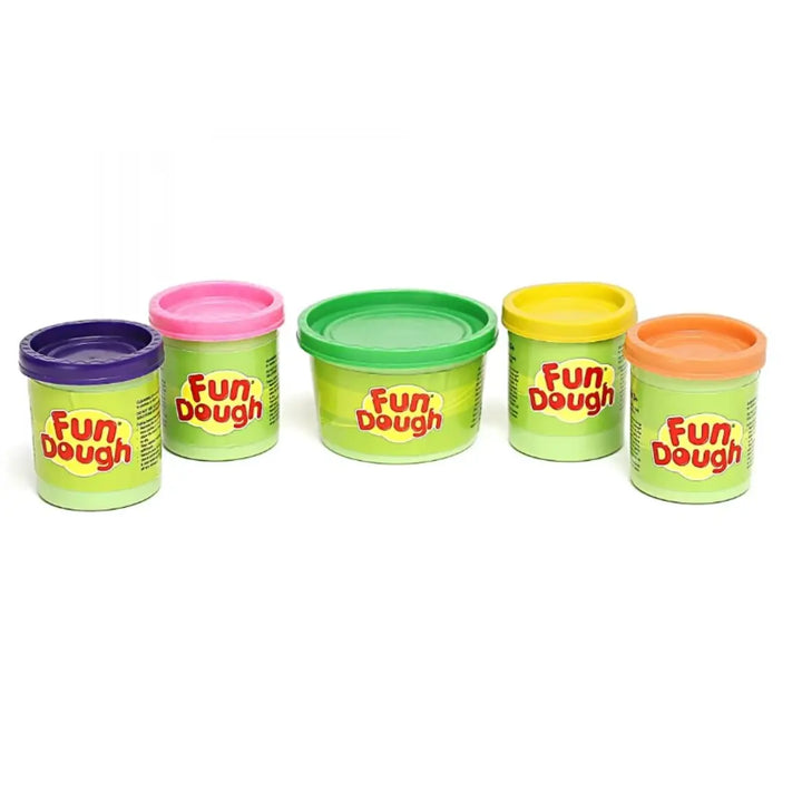 Fun Dough Flower Garden