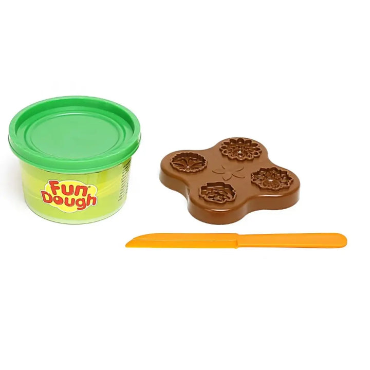 Fun Dough Flower Garden