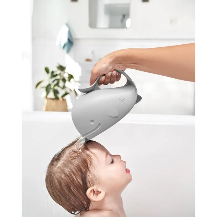 Skip Hop Moby Waterfall Rinser (Grey)