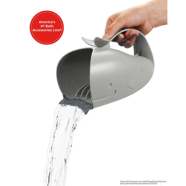 Skip Hop Moby Waterfall Rinser (Grey)
