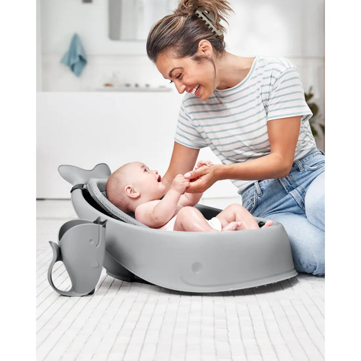 Skip Hop Moby Waterfall Rinser (Grey)
