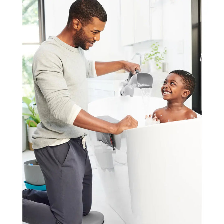 Skip Hop Moby Waterfall Rinser (Grey)