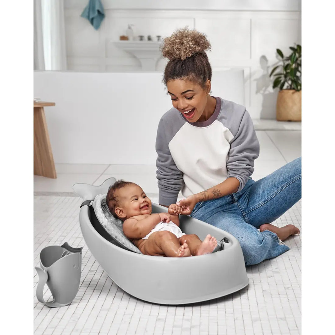 Skip Hop Moby Waterfall Rinser (Grey)