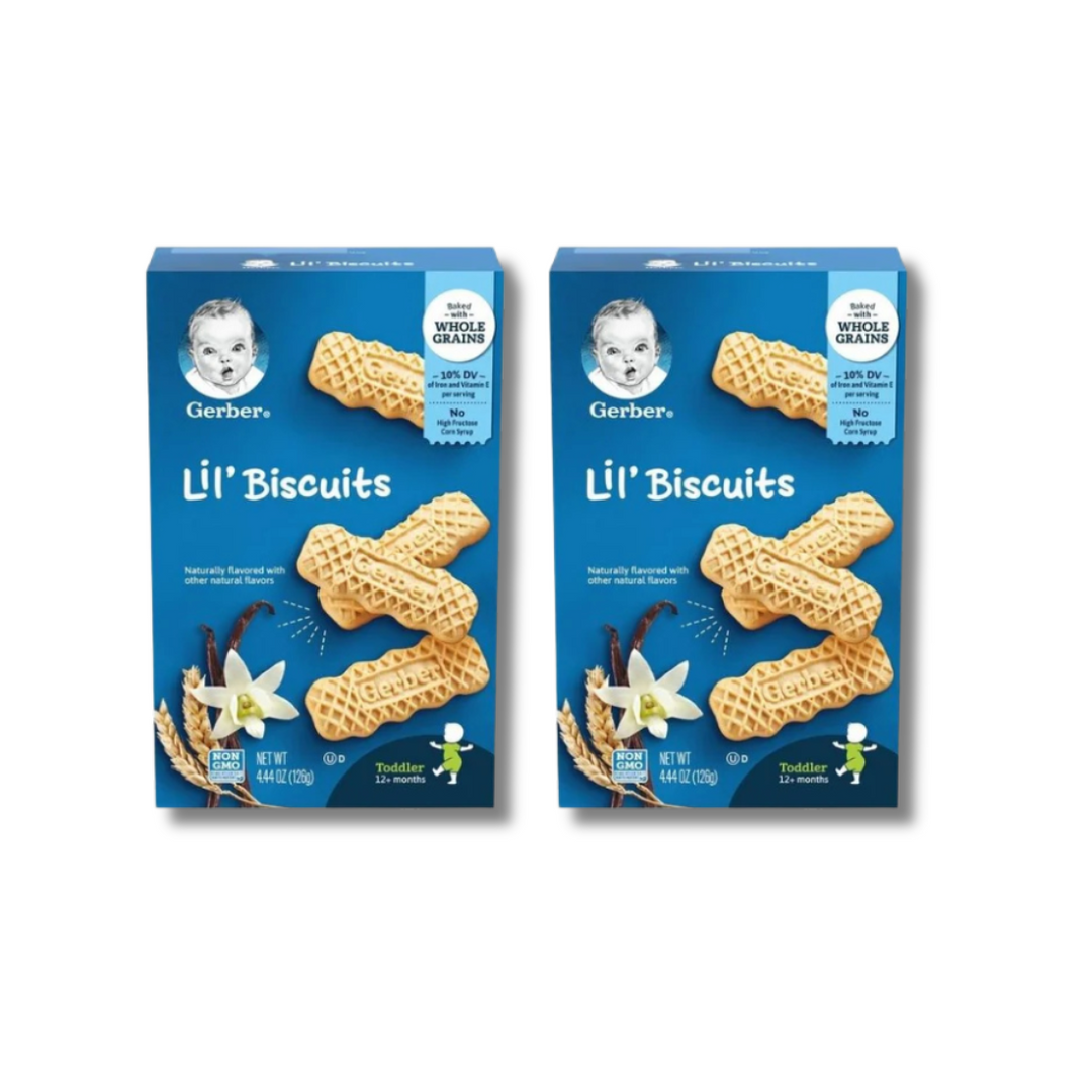 Gerber Lil' Biscuits (126g)