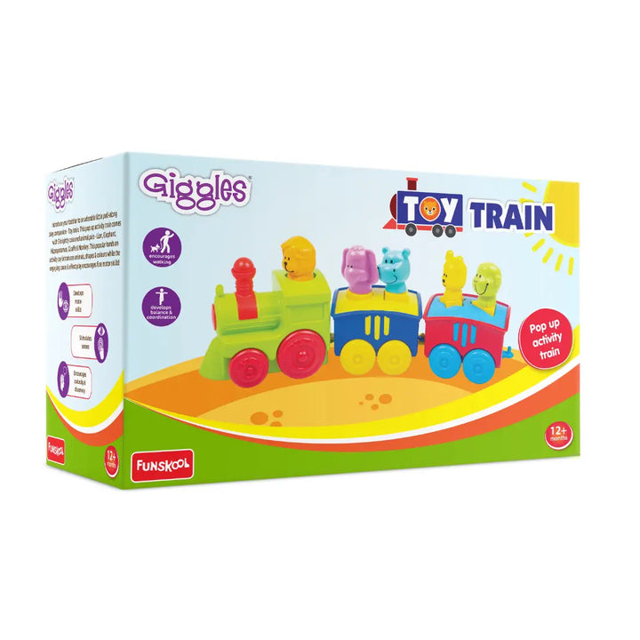Giggles Toy Train
