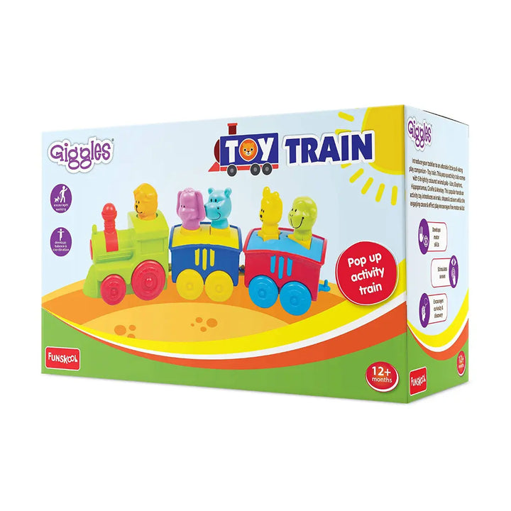 Giggles Toy Train