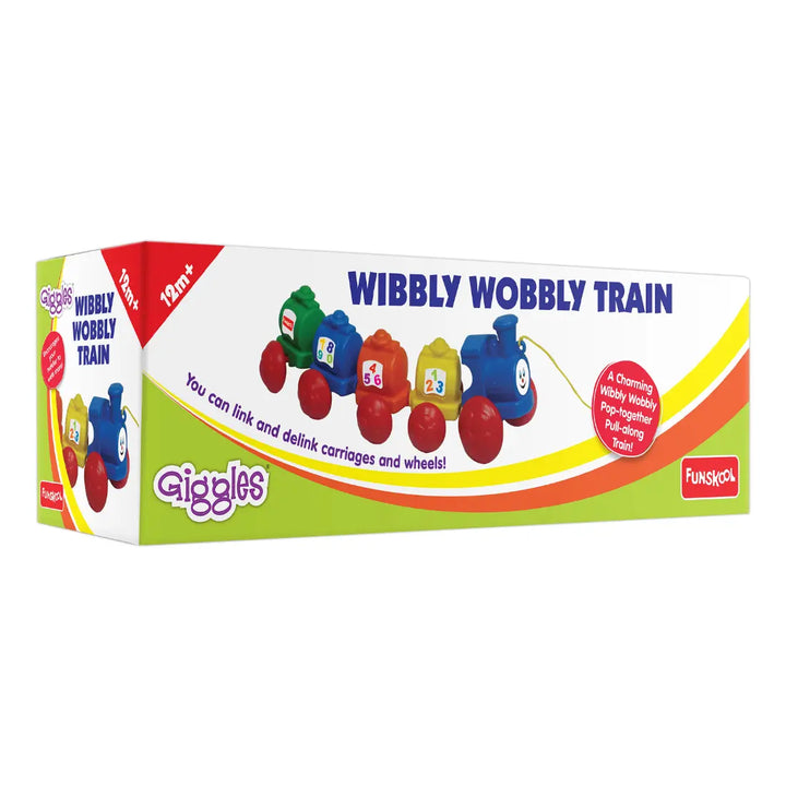 Giggles Wibbly Wobbly Train