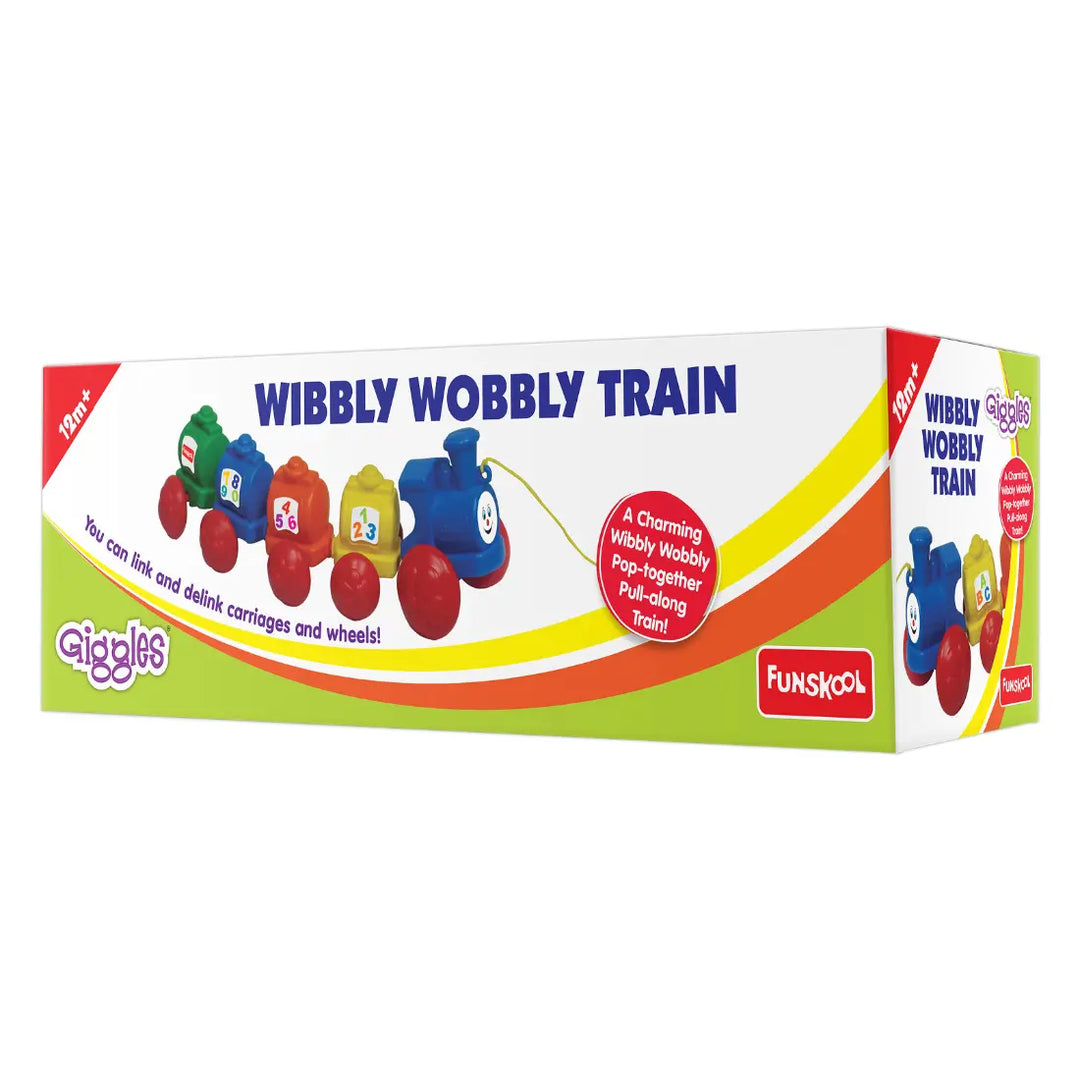Giggles Wibbly Wobbly Train