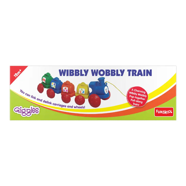 Giggles Wibbly Wobbly Train