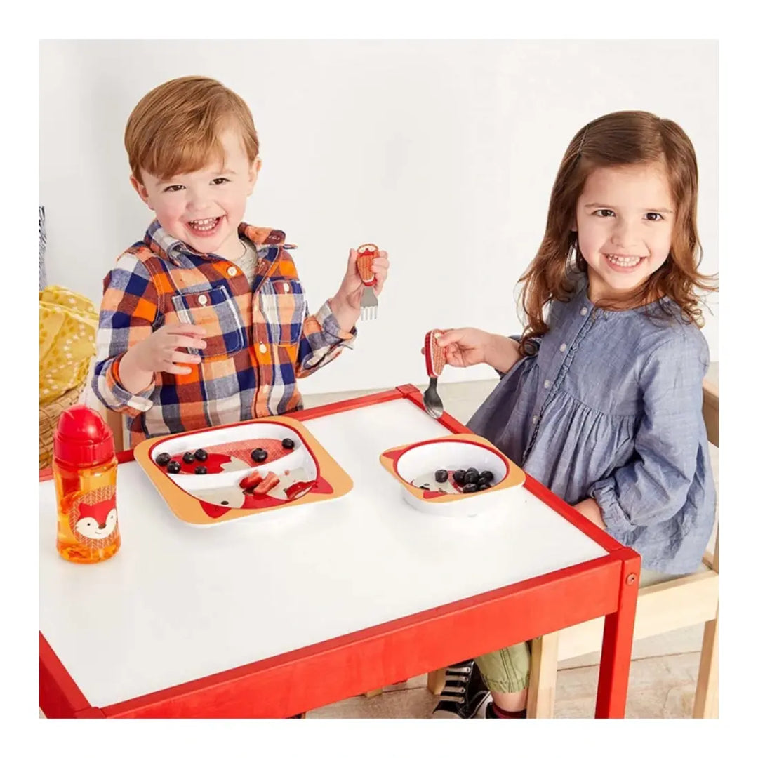 Skip Hop Zoo Utensils Fork & Spoon (Fox)
