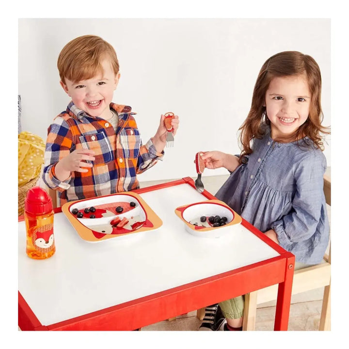 Skip Hop Zoo Utensils Fork & Spoon (Fox)