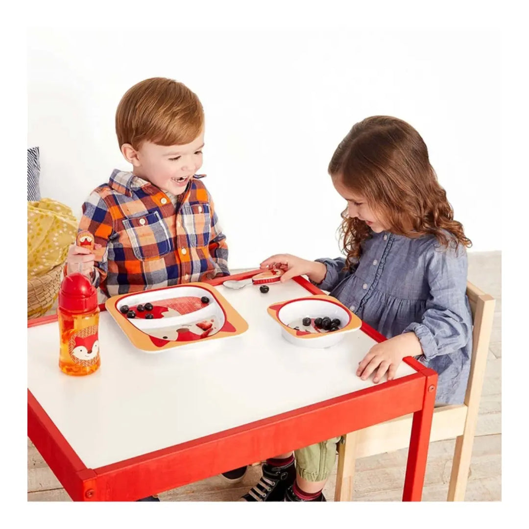 Skip Hop Zoo Utensils Fork & Spoon (Fox)