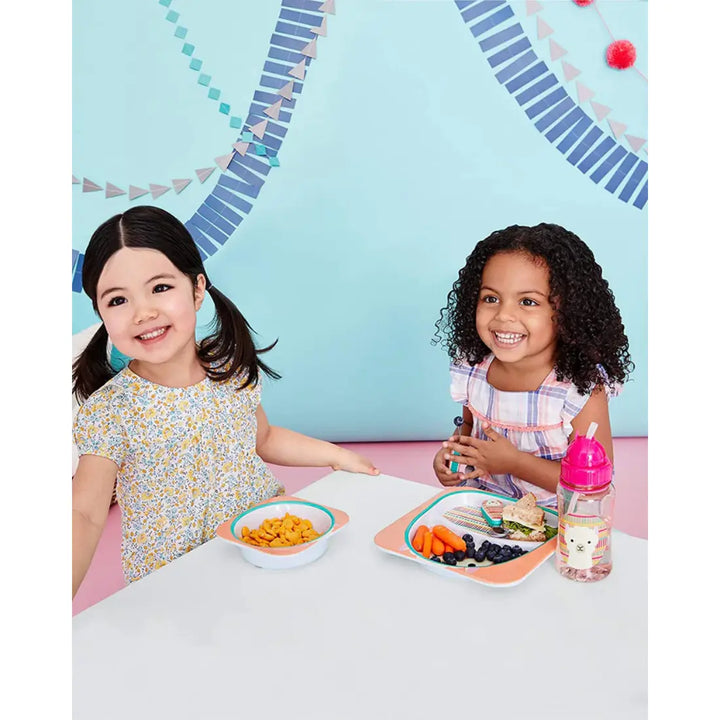 Skip Hop Zoo Utensils Fork & Spoon (Llama)