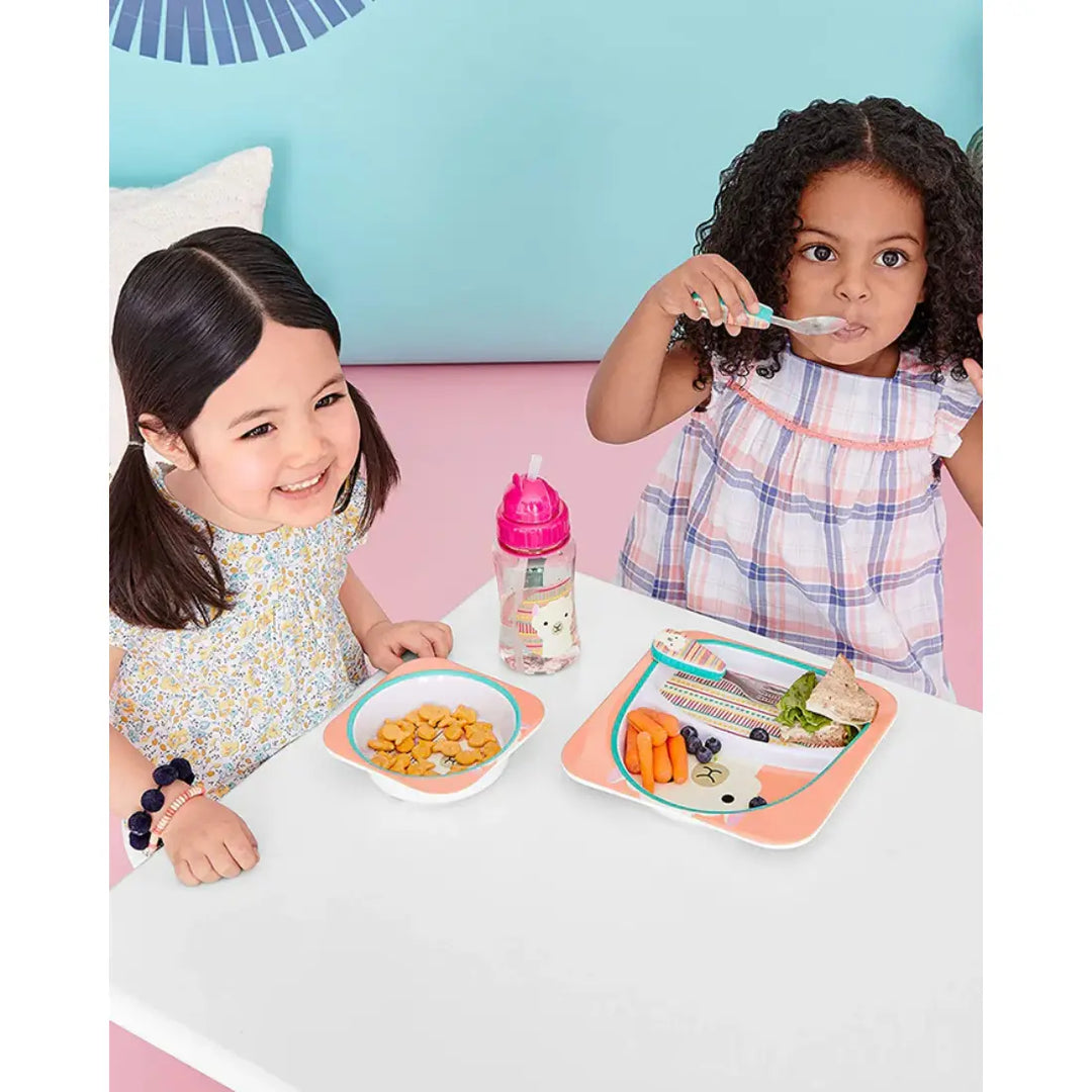 Skip Hop Zoo Utensils Fork & Spoon (Llama)
