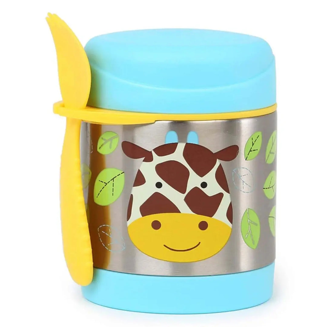 Skip Hop Zoo Insulated Little Kid Food Jar (Giraffe)