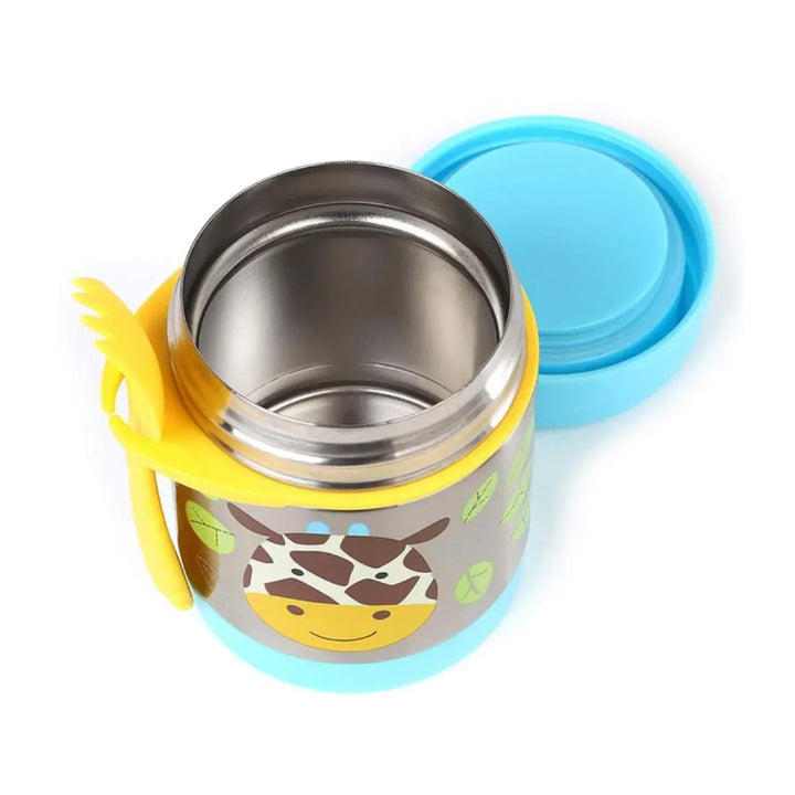 Skip Hop Zoo Insulated Little Kid Food Jar (Giraffe)