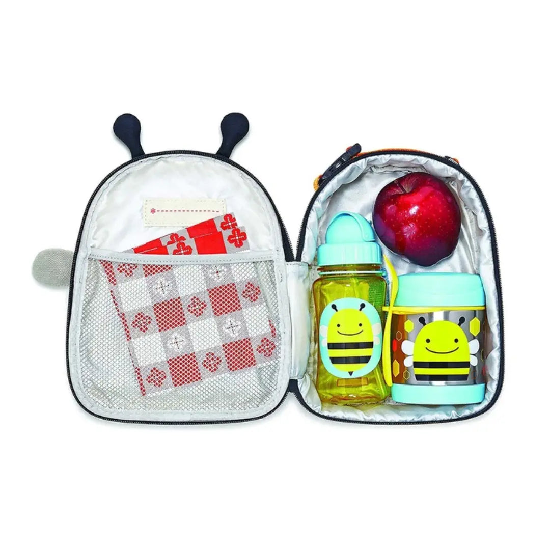 Skip Hop Zoo Insulated Little Kid Food Jar (Giraffe)