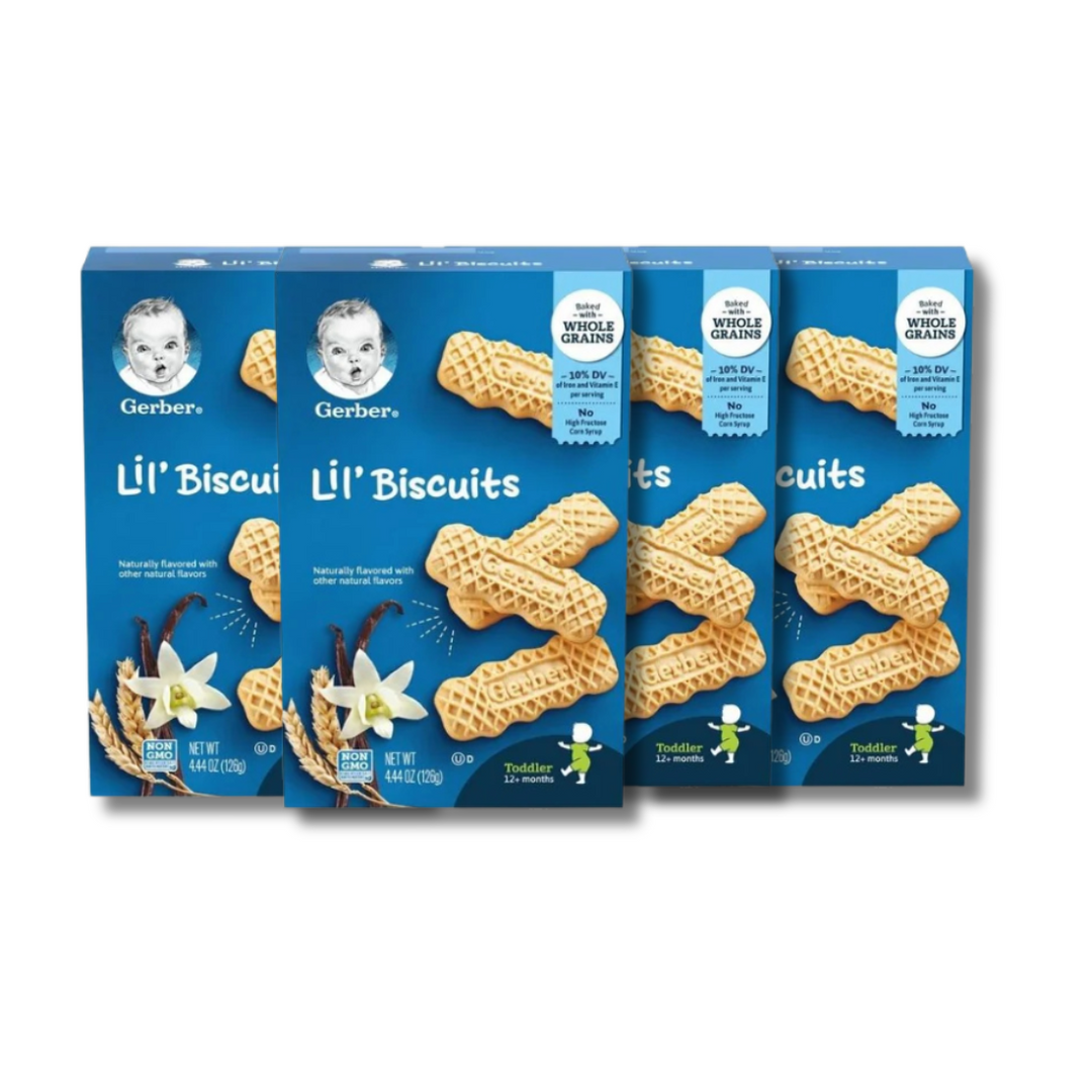 Gerber Lil' Biscuits (126g)